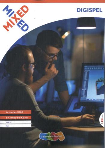 9789006911664 - Mixed LRN-line 3/4 vmbo digispel online + boek 4-jaar afname