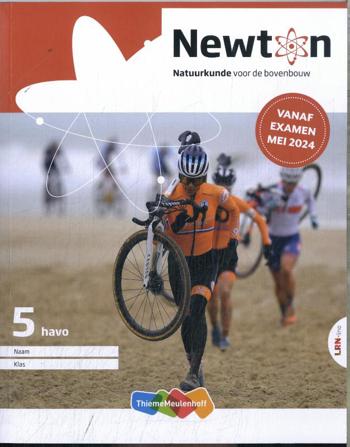 9789006911701 - Newton LRN-line Leerwerkboek 5 havo examen vanaf 2024