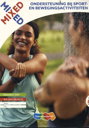 9789006915464 - Mixed LRN-line vmbo onderst bij sport / bewegingsact onl +bk 4-jaar afname