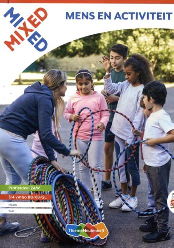9789006915525 - Mixed LRN-line vmbo mens en activiteit online + boek 4-jaar afname