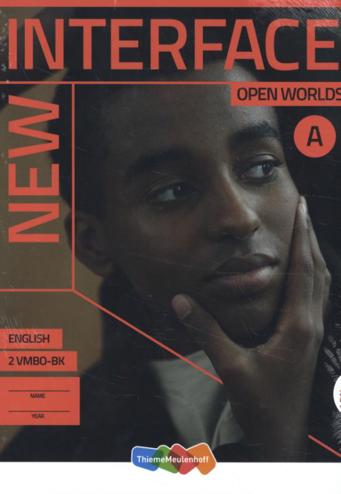 9789006918649 - New interface LRN-line 2 vmbo-bk red label online+boek 4-jaar afname