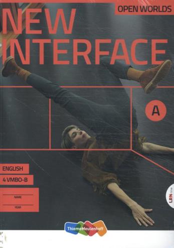 9789006918663 - New interface LRN-line 4 vmbo-b red label online+boek 4-jaar afname