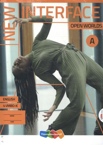 9789006918687 - New interface LRN-line 4 vmbo-k orange label online+boek 4-jaar afname