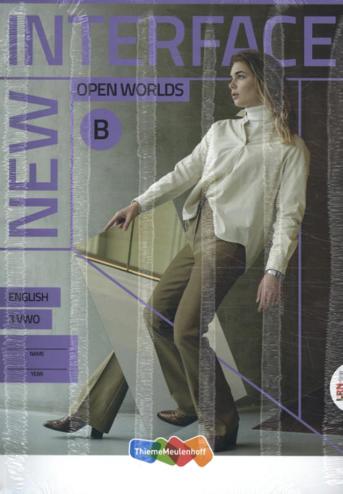 9789006918786 - New interface LRN-line 3v purple label online+boek 4-jaar afname