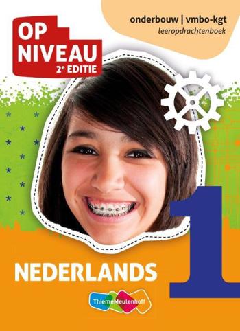 9789006921540 - Op niveau 1 vmbo-kgt leeropdrachtenboek
