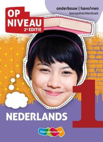 9789006921564 - Op niveau 1hv leeropdrachtenboek