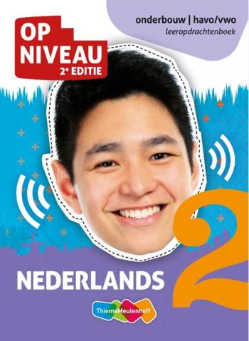 9789006921601 - Op niveau 2hv leeropdrachtenboek