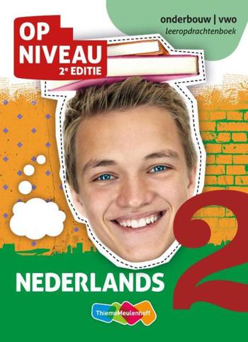 9789006921618 - Op niveau 2v leeropdrachtenboek