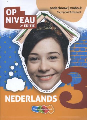 9789006921632 - Op niveau 3 vmbo-k leeropdrachtenboek