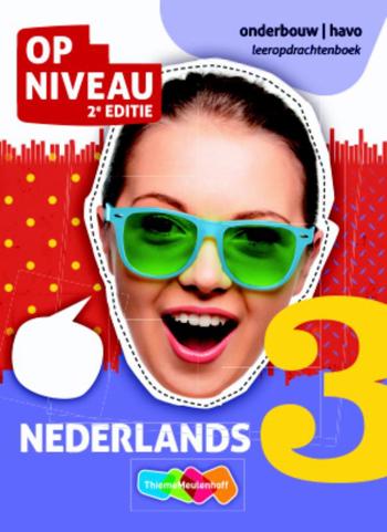 9789006921656 - Op niveau 3h leeropdrachtenboek