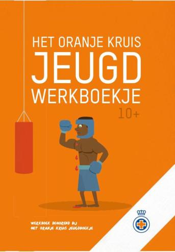 9789006921786 - Het Oranje Kruis jeugd werkboekje 10+