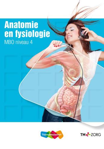 9789006921915 - Anatomie en fysiologie mbo niveau 4