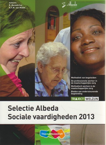 9789006924596 - Albeda sociale vaardigheden 2013