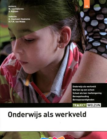 9789006924824 - Traject welzijn onderwijs als werkveld