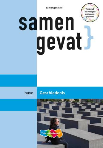 9789006925166 - Samengevat havo geschiedenis
