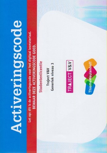 9789006925289 - (ECK) Traject v&v licentie generiek niveau 3