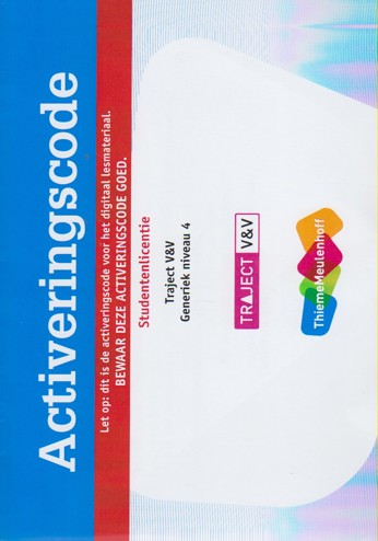 9789006925296 - (ECK) Traject v&v licentie generiek niveau 4
