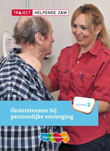 9789006925517 - Traject helpende z&w ondersteunen bij persoonl verzorg niv 2