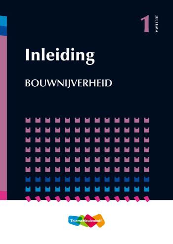 9789006951615 - Jellema 1 inleiding bouwnijverheid