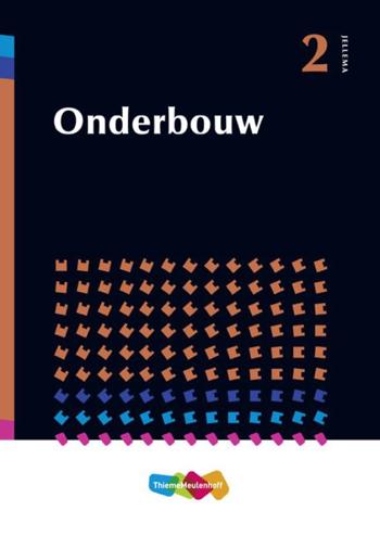 9789006951622 - Jellema 2 onderbouw