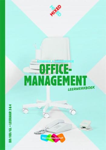 9789006951844 - Mixed vmbo officemanagement leerwerkboek / startlicentie