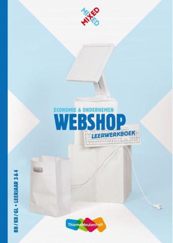 9789006951868 - Mixed vmbo webshop leerwerkboek / startlicentie leerling