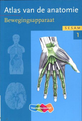 9789006951981 - Sesam atlas van de anatomie 1