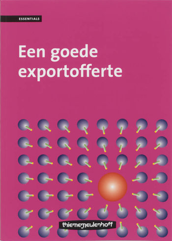 9789006952117 - Een goede exportofferte
