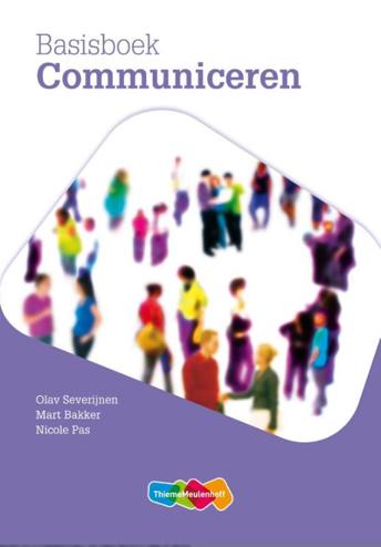 9789006952407 - Basisboek communiceren