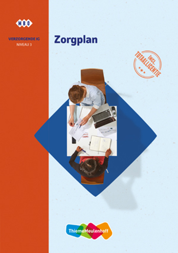 9789006952810 - (ECK) Traject Combipakket Zorgplan niv 3 boek en totaallicentie 1 jaar
