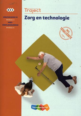 9789006952872 - (ECK) Traject Combipakket Zorg en technologie niv 3/4 boek en totaallicentie 1 jaar