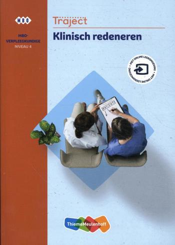 9789006952889 - (ECK) Traject Combipakket Klinisch redeneren niv 3/4 boek en totaallicentie 1 jaar