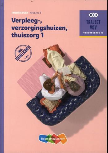 9789006952940 - (ECK) Traject Combipakket VVT deel 1 niv 3 boek en totaallicentie 1 jaar