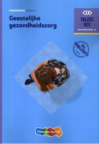 9789006952964 - (ECK) Traject Combipakket Geestelijke gezondheidszorg niv 3 boek en totaallicentie 1 jaar