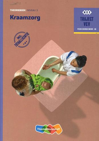 9789006952988 - (ECK) Traject Combipakket Kraamzorg niv 3 boek en totaallicentie 1jaar