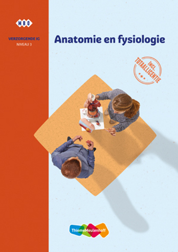 9789006953312 - (ECK) Traject Combipakket Anatomie en Fysiologie niv 3 boek en totaallicentie 4 jaar