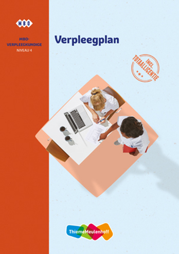 9789006953367 - (ECK) Traject Combipakket Verpleegplan niv 4 boek en totaallicentie 1 jaar