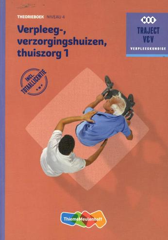 9789006953497 - (ECK) Traject Combipakket VVT deel 1 niv 4 boek en totaallicentie 1 jaar