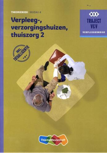 9789006953503 - (ECK) Traject Combipakket VVT deel 2 niv 4 boek en totaallicentie 1 jaar