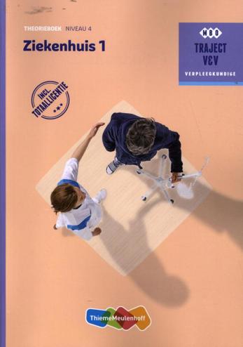 9789006953510 - (ECK) Traject Combipakket Ziekenhuis deel 1 niv 4 boek en totaallicentie 1 jaar