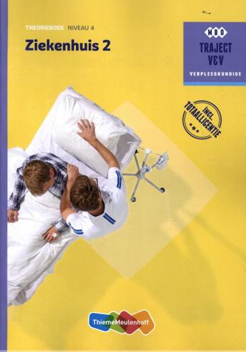 9789006953527 - (ECK) Traject Combipakket Ziekenhuis deel 2 niv 4 boek en totaallicentie 1 jaar