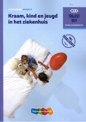 9789006953534 - (ECK) Traject Combipakket Kraam, kind en jeugd in het ziekenhuis niv 4 boek en totaallicentie 1 jaar