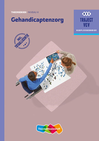 9789006953541 - (ECK) Traject Combipakket Gehandicaptenzorg niv 4 boek en totaallicentie 1 jaar