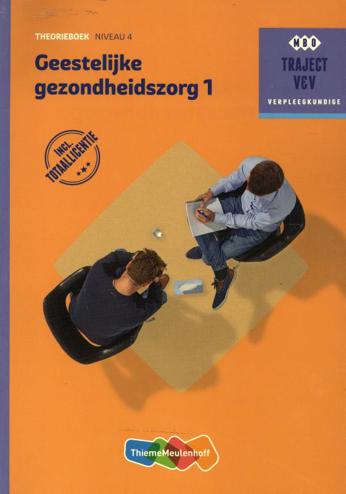 9789006953558 - (ECK) Traject Combipakket Geestelijke gezondheidszorg deel 1 niv 4 boek en totaallicentie 1 jaar