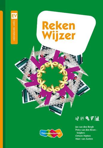 9789006955262 - Rekenwijzer