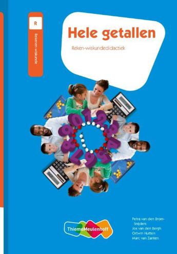 9789006955361 - Reken-wiskundedidactiek hele getallen