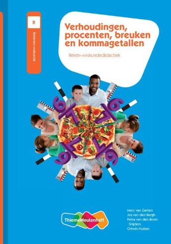 9789006955378 - Rekendidactiek verhoudingen, procenten, breuken en kommagetallen