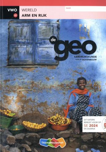 9789006955682 - De Geo LRN-line leeropdrachtenboek 4 vwo Arm en rijk (22)