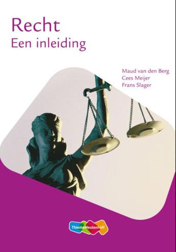9789006978186 - Recht een inleiding