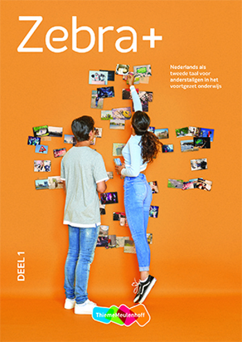 9789006978209 - Zebra+ werkboek deel 1 (inclusief voucher)